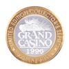Image 2 : .999 Fine Silver Grand Casino $10 Limited Edition Gaming Token
