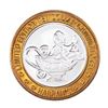 Image 1 : .999 Silver Harrah's Reno, Nevada $10 Casino Limited Edition Gaming Token