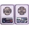 Image 2 : Lot of (2) 1948-D Franklin Half Dollar Coins NGC MS64