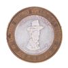 Image 1 : .999 Fine Silver Grand Casino $10 Limited Edition Gaming Token