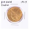 Image 1 : 1915 $10 Indian Head Eagle Gold Coin