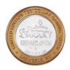 Image 2 : .999 Silver Stardust Resort Las Vegas, Nevada $10 Casino Limited Edition Gaming Token
