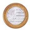 Image 1 : .999 Silver Osheas Casino Las Vegas, Nevada $10 Casino Limited Edition Gaming Token