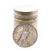 Image 2 : Roll of (20) 1923 $1 Peace Silver Dollar Coins