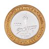 Image 2 : .999 Silver Stratosphere Las Vegas, Nevada $10 Casino Limited Edition Gaming Token