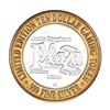 Image 2 : .999 Fine Silver Plaza Casino Las Vegas, Nevada $10 Limited Edition Gaming Token