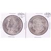 Image 1 : Lot of 1884-O & 1885-O $1 Morgan Silver Dollar Coins