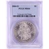 Image 1 : 1884-O $1 Morgan Silver Dollar Coin PCGS MS64