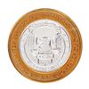 Image 1 : .999 Silver McCarran International Airport $10 Casino Limited Edition Gaming Token