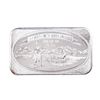 Image 1 : 1973 U.S. Silver Corporation Captain William Kidd 1oz .999 Fine Silver Art Bar