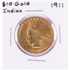 Image 1 : 1911 $10 Indian Head Eagle Gold Coin