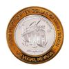 Image 2 : .999 Silver Las Vegas, Nevada Club $10 Casino Limited Edition Gaming Token