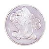 Image 1 : The Silver Stars Mario 1oz .999 Fine Silver Art Round