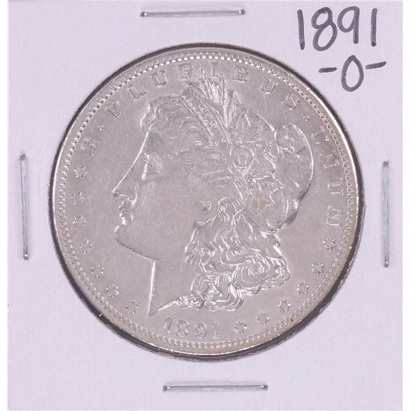1891-O $1 Morgan Silver Dollar Coin