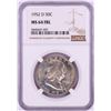 Image 1 : 1952-D Franklin Half Dollar Coin NGC MS64FBL