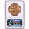 Image 2 : 1924 $20 St. Gaudens Double Eagle Gold Coin NGC MS62