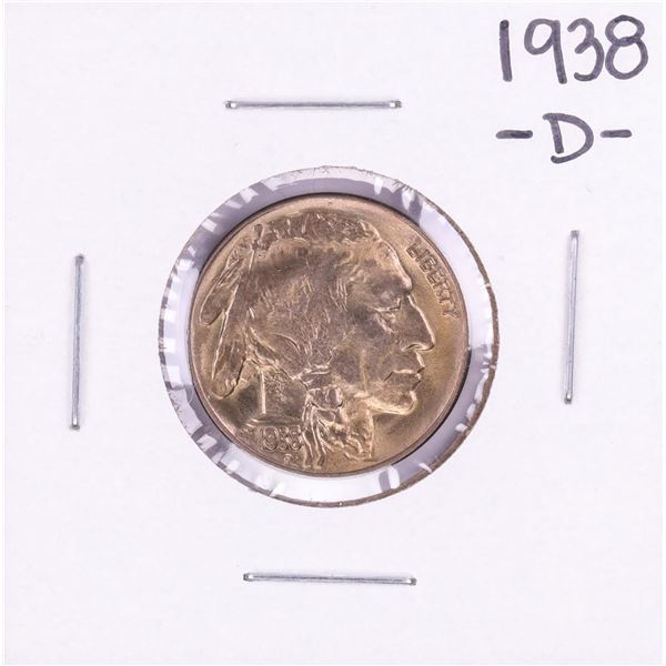 1938-D Buffalo Nickel Coin