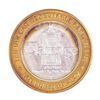 Image 2 : .999 Silver Claridge Hotel Atlantic City $10 Casino Limited Edition Gaming Token