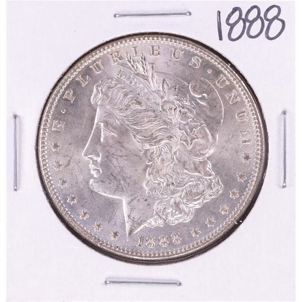 1888 $1 Morgan Silver Dollar Coin