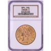 Image 1 : 1896 $20 Liberty Head Double Eagle Gold Coin NGC MS61