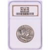 Image 1 : 1954-D Franklin Half Dollar Coin NGC MS65FBL