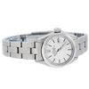 Image 3 : Rolex Ladies Stainless Steel Silver Index Oyster Band Datejust Watch
