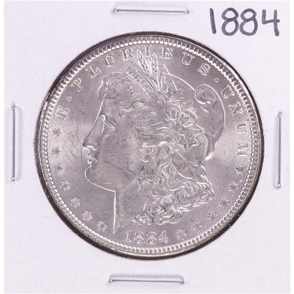 1884 $1 Morgan Silver Dollar Coin