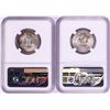 Image 2 : Lot of 1950-S & 1951-S Washington Quarter Coins NGC MS65