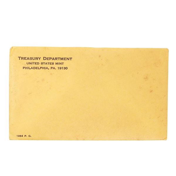 Unopened 1964 (5) Coin Proof Set