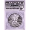 Image 1 : 2009 $1 American Silver Eagle Coin ANACS MS70 First Day of Issue