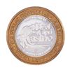 Image 2 : .999 Fine Silver Isle of Capri Casino Biloxi, MS $10 Limited Edition Gaming Token