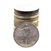 Image 1 : Roll of (20) Brilliant Uncirculated 1996 $1 American Silver Eagle Coins