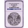 Image 1 : 2011 $1 American Silver Eagle Coin NGC MS70 Early Releases