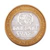 Image 2 : .999 Silver Barbary Coast Las Vegas, Nevada $10 Casino Limited Edition Gaming Token