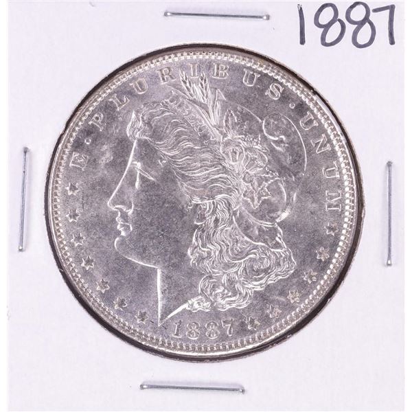 1887 $1 Morgan Silver Dollar Coin