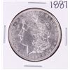 Image 1 : 1887 $1 Morgan Silver Dollar Coin