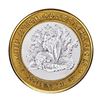 Image 1 : .999 Silver Players Island Maryland Heights, MO $10 Limited Edition Casino Gaming Token