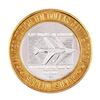 Image 2 : .999 Silver McCarran International Airport Las Vegas, NV $10 Limited Gaming Token