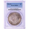 Image 1 : 1904-O $1 Morgan Silver Dollar Coin PCGS MS64 Nice Toning