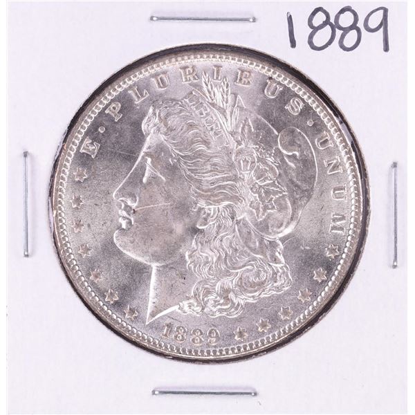1889 $1 Morgan Silver Dollar Coin