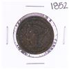 Image 1 : 1852 Braided Hair Large Cent Coin