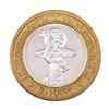 Image 1 : .999 Silver Harveys Lake Tahoe, Nevada $10 Casino Limited Edition Gaming Token