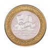 Image 2 : .999 Silver Harveys Lake Tahoe, Nevada $10 Casino Limited Edition Gaming Token