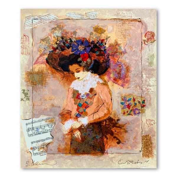 Alexander & Wissotzky "Emmanuel" Limited Edition Serigraph