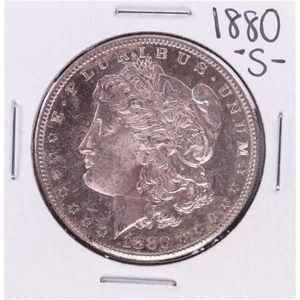 1880-S $1 Morgan Silver Dollar Coin