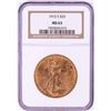 Image 1 : 1915-S $20 St. Gaudens Double Eagle Gold Coin NGC MS63