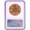 Image 2 : 1915-S $20 St. Gaudens Double Eagle Gold Coin NGC MS63