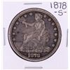 Image 1 : 1878-S $1 Trade Silver Dollar Coin