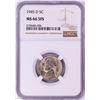 Image 1 : 1945-D Jefferson Nickel Coin NGC MS66 5FS