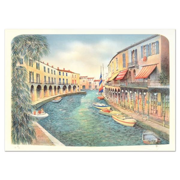 Rolf Rafflewski "Grimaud" Limited Edition Lithograph
